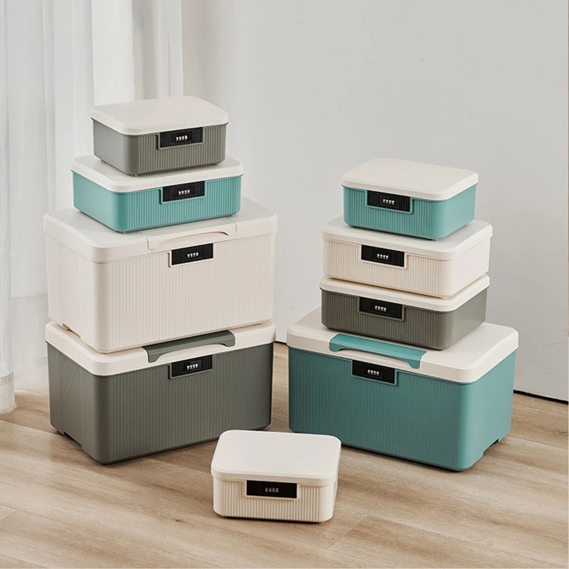 ‌ 家庭用プレミアムロック式収納ボックス - 安全な書類整理 - Medicine Cabinet Lock のレビューと価格