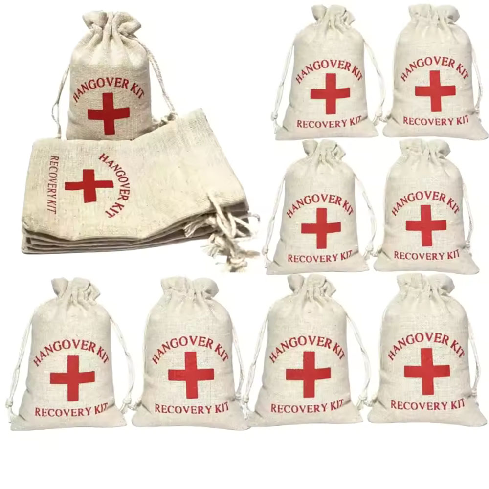 10/20/30/50 個クリスマスパーティーコットンリネン - First Aid Bag Kit のレビューと価格