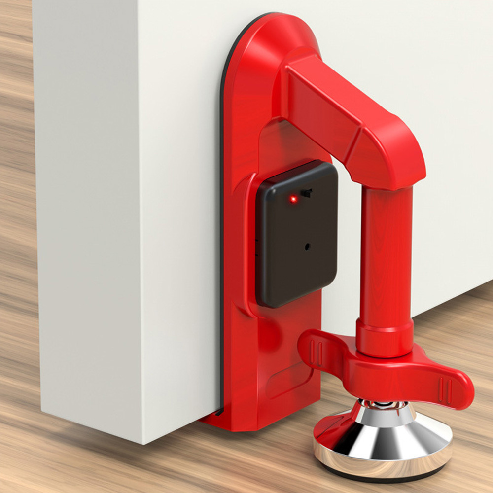 バッテリー駆動アラームドアストッパードアロック女性のためのセ - Door Stop Alarm のレビューと価格