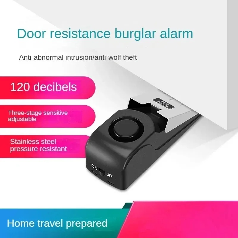 携帯型ドアストップセキュリティアラーム、ホテル用ドアプラグ、 - Door Stop Alarm のレビューと価格