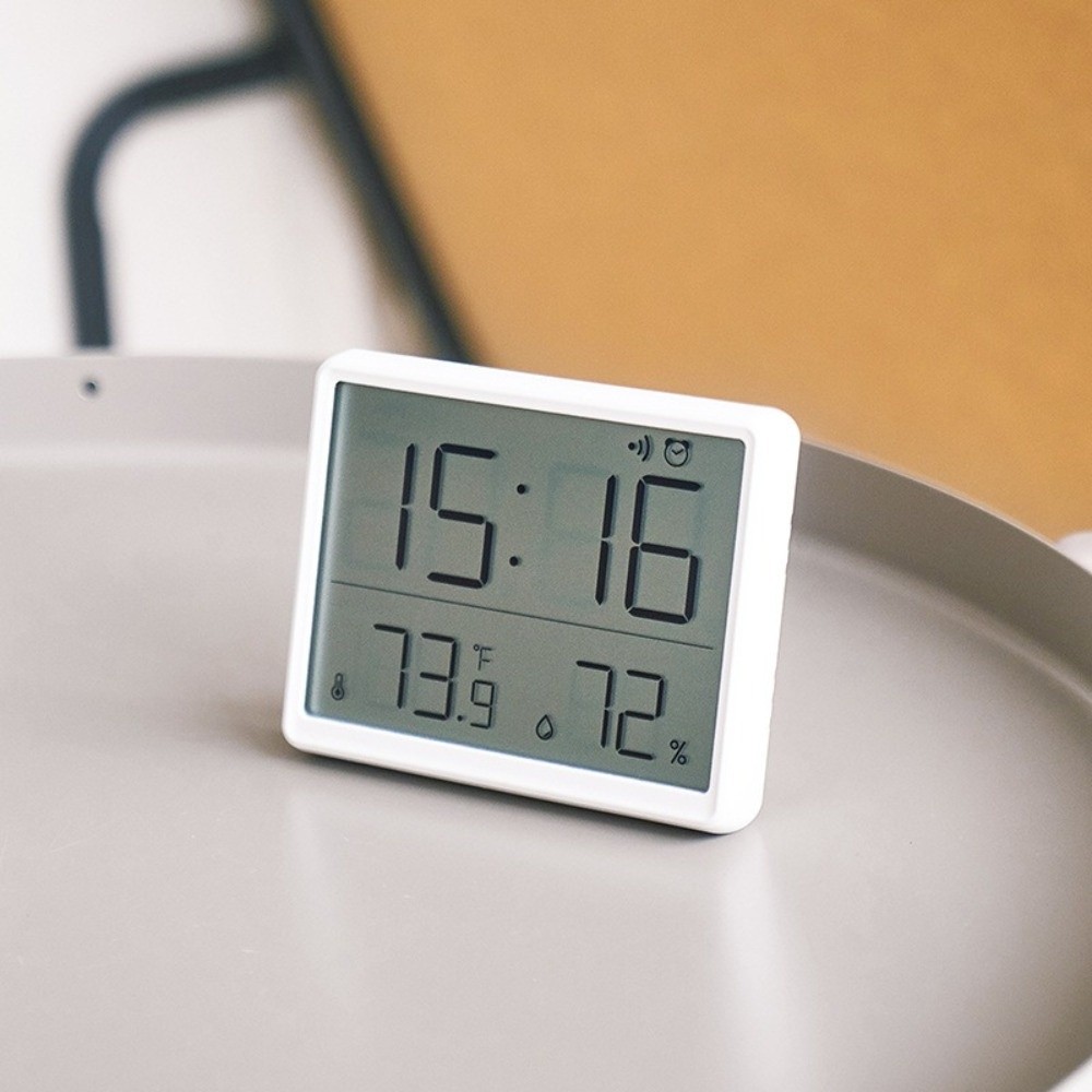 磁気吊り下げ時計超薄型デジタルディスプレイ室内温度計湿度感知 - Pool Alarm Float のレビューと価格