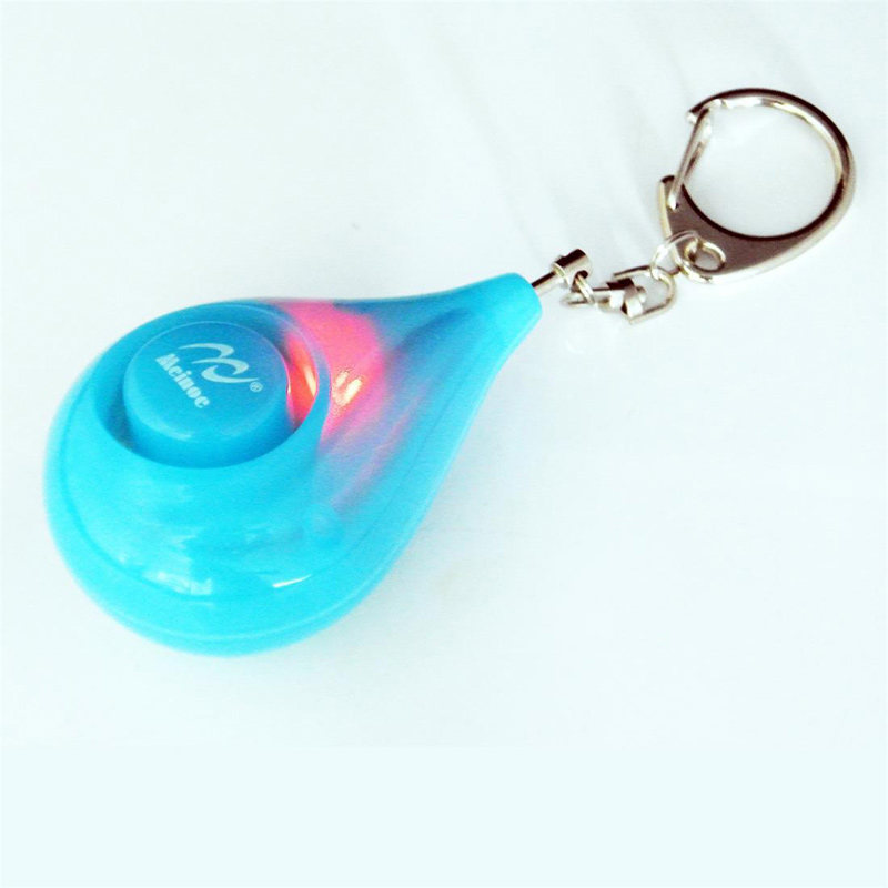 水滴型女性用盗難防止装置ポータブルパーソナルアラームセキュリ - Personal Alarm Keychain のレビューと価格