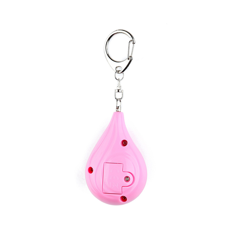 水滴型女性用盗難防止装置ポータブルパーソナルアラームセキュリ - Personal Alarm Keychain のレビューと価格