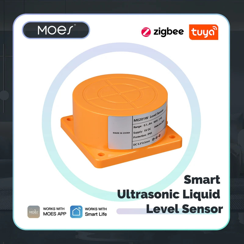 MOES Tuya WiFi/ZigBee Smart Wa - Water Alarm Sensor のレビューと価格