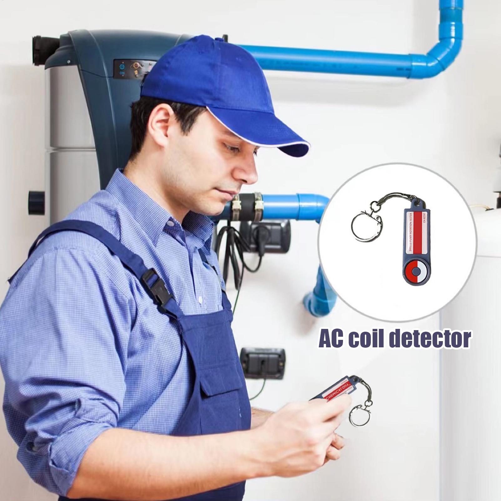 コイルテスター電磁弁検出器AC冷凍ソレノイドバルブ検出キーホ - Co Detector Plug のレビューと価格