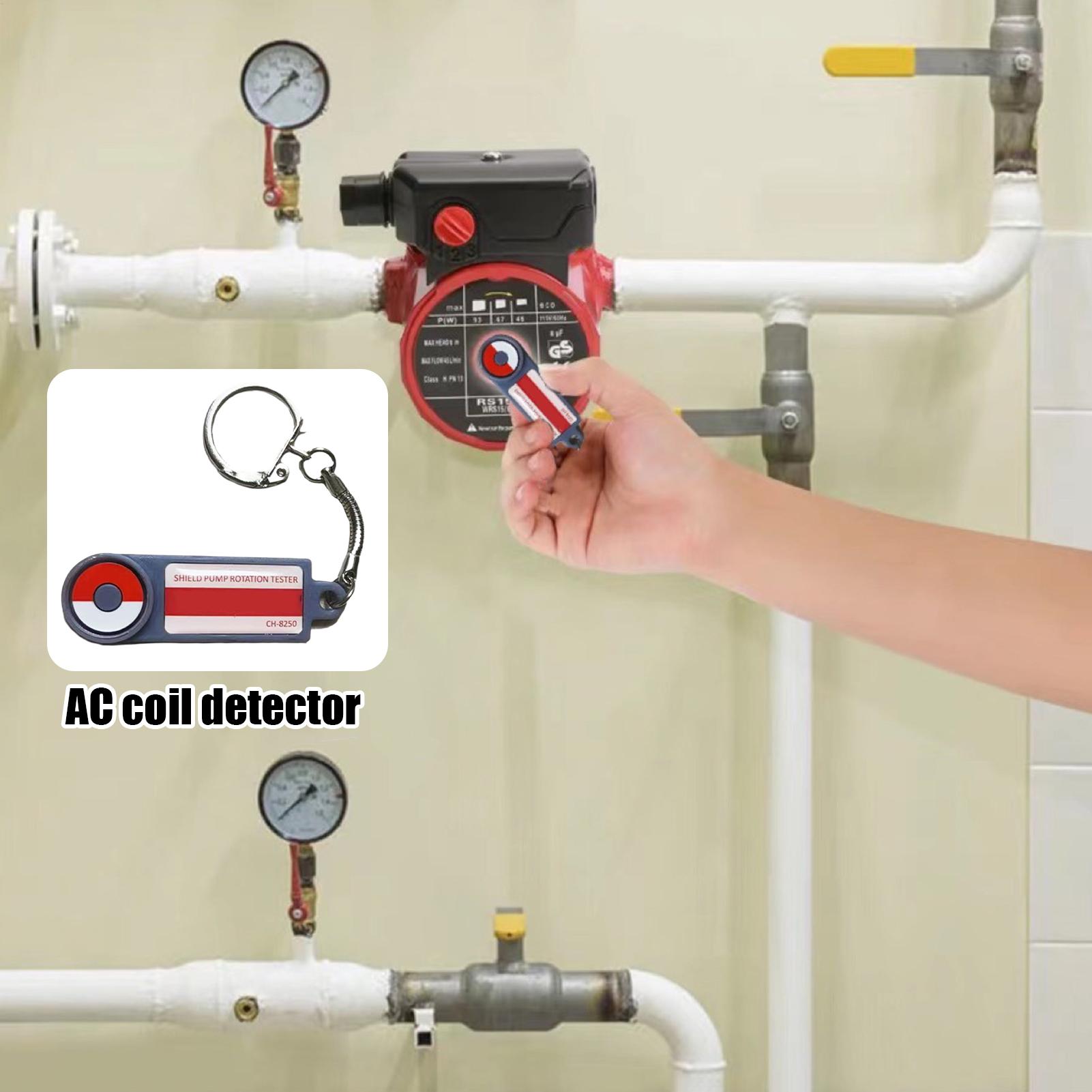 コイルテスター電磁弁検出器AC冷凍ソレノイドバルブ検出キーホ - Co Detector Plug のレビューと価格