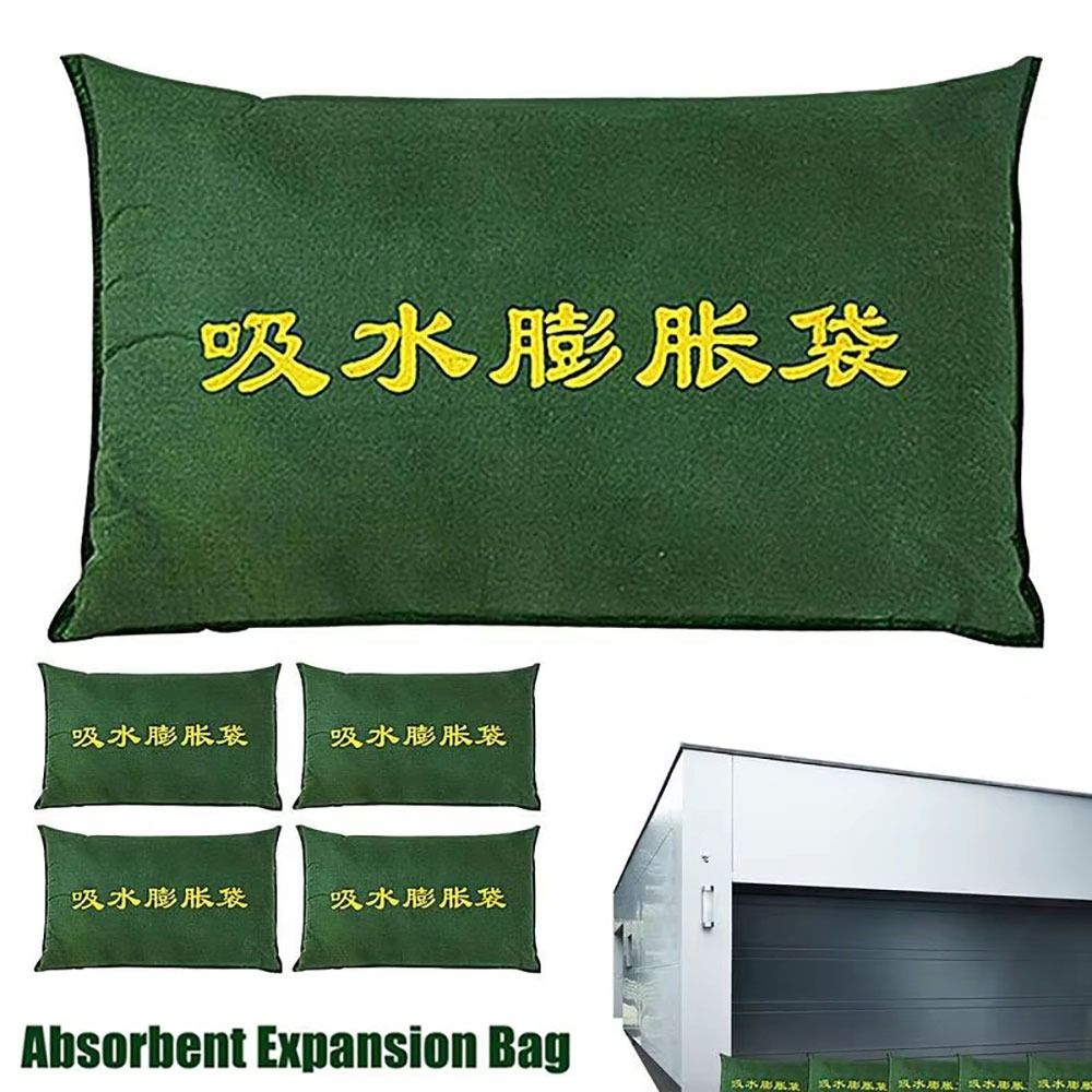 1 個新しい再利用可能な吸水性土嚢 25 × 50 センチメ - Flood Barrier Bag のレビューと価格