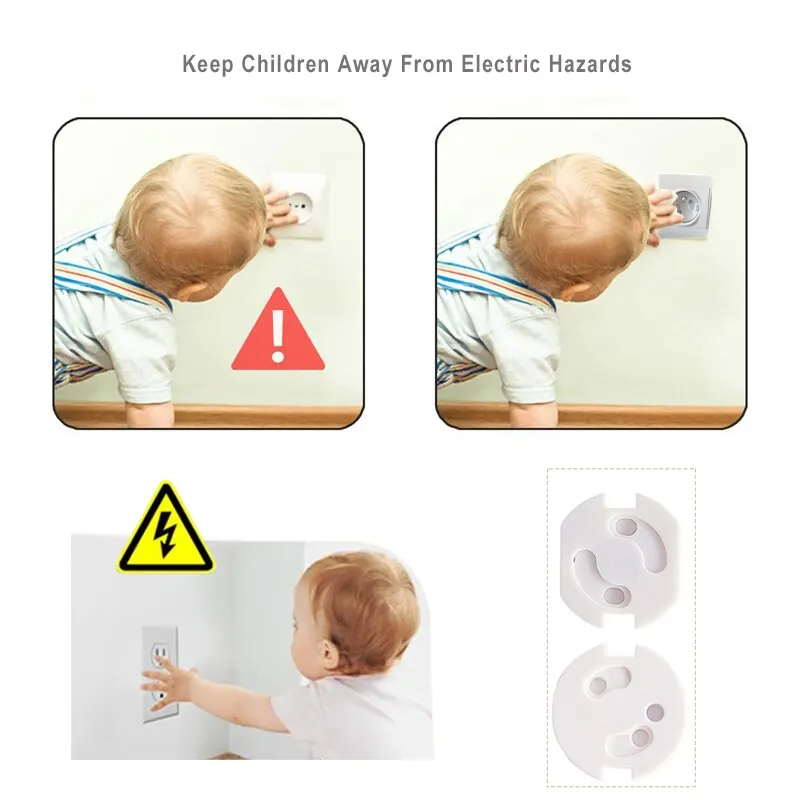 vvocci 10 個子供用ベビーセーフソケットセキュリティ - Outlet Cover Baby のレビューと価格