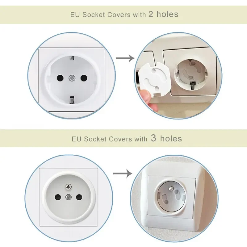 vvocci 10 個子供用ベビーセーフソケットセキュリティ - Outlet Cover Baby のレビューと価格