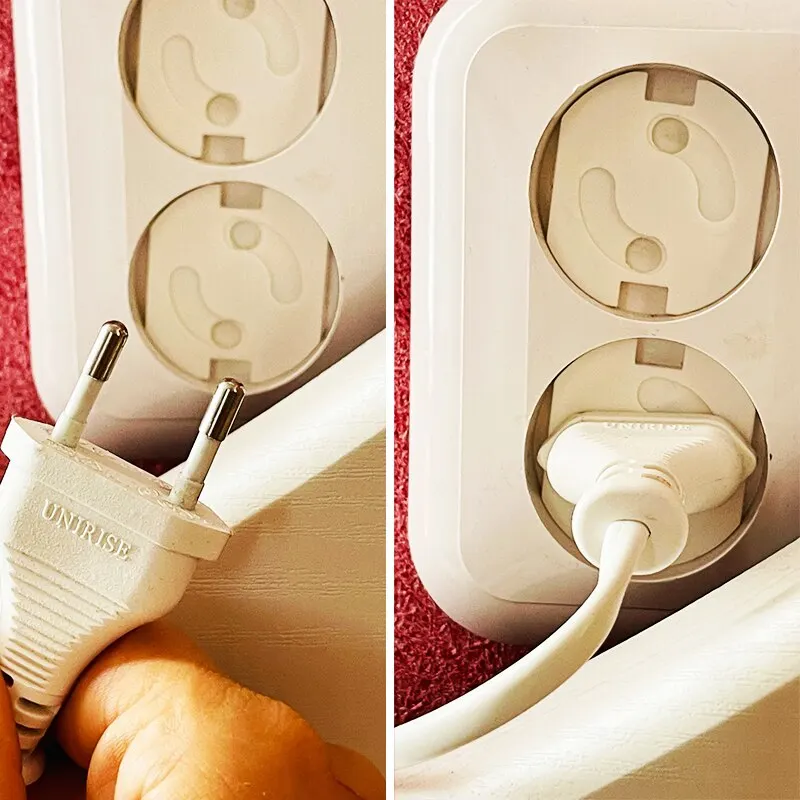 vvocci 10 個子供用ベビーセーフソケットセキュリティ - Outlet Cover Baby のレビューと価格