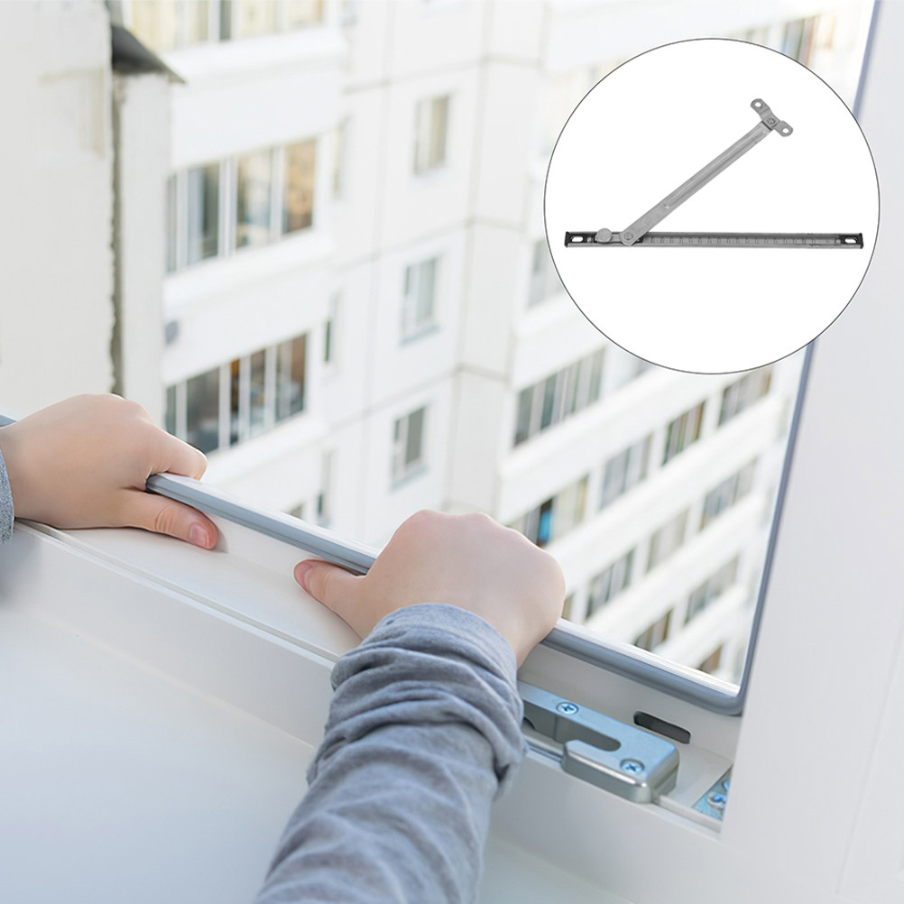 2個入り調整可能な窓用セキュリティバー、ドリル不要の取り付け - Window Lock Bar のレビューと価格