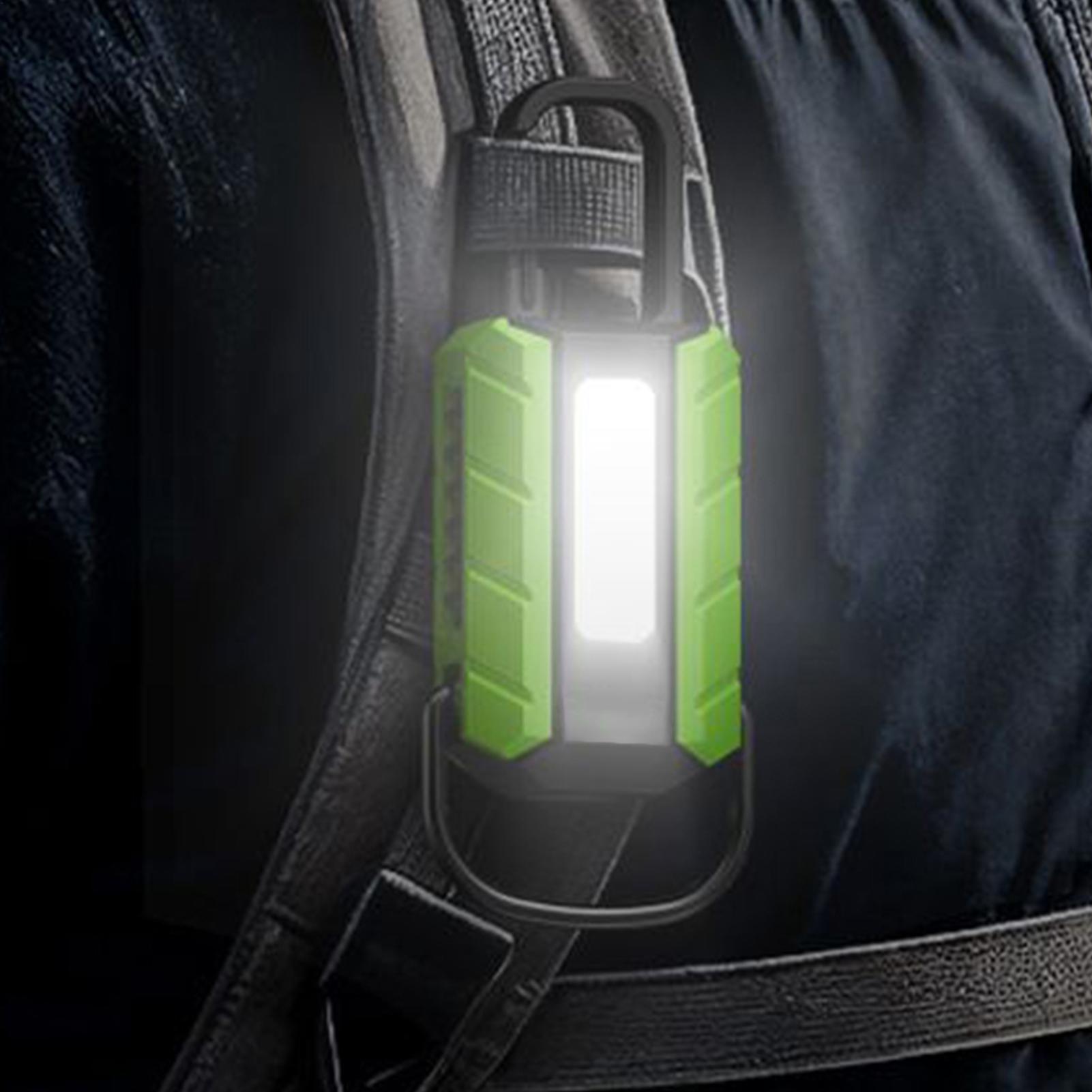 6 モードキーホルダー懐中電灯コンパクトハンドヘルドトーチ停 - Power Outage Light のレビューと価格