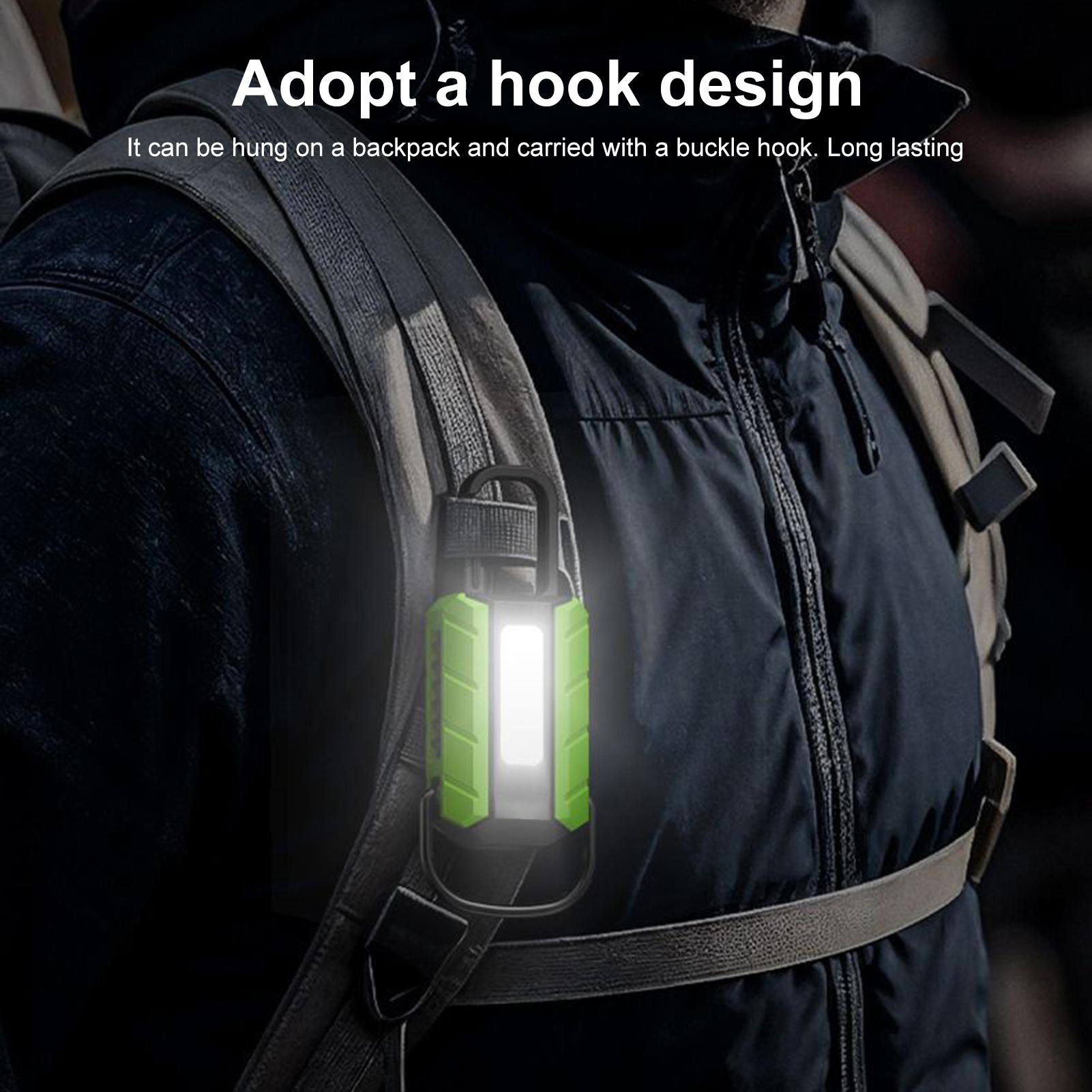 6 モードキーホルダー懐中電灯コンパクトハンドヘルドトーチ停 - Power Outage Light のレビューと価格