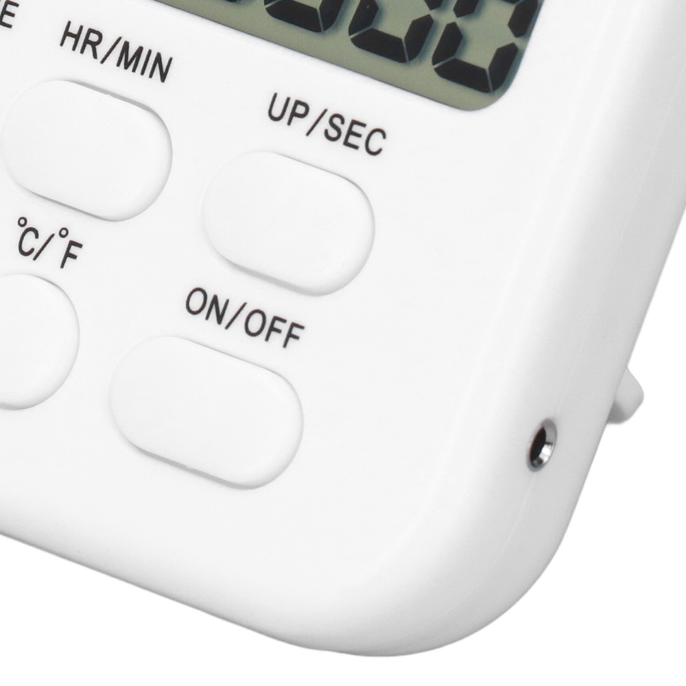 ステンレス鋼プローブデジタル調理用温度計タイマー機能アラーム - Pool Alarm Float のレビューと価格
