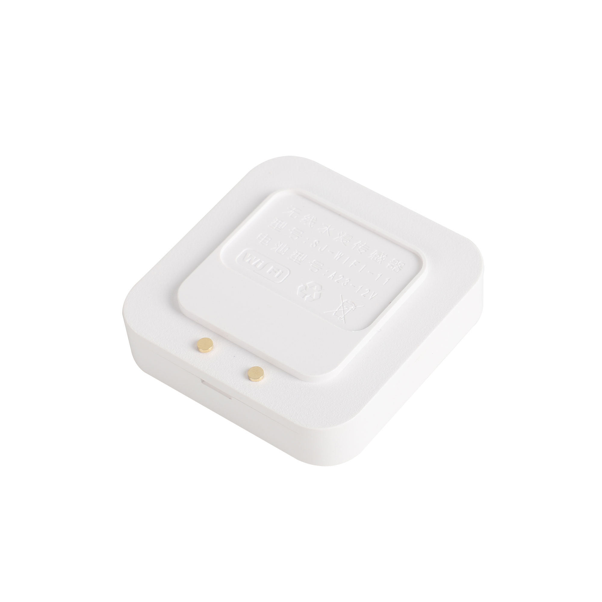 433Mhz ワイヤレス水センサーワイヤーなし音声警報センサ - Water Alarm Sensor のレビューと価格