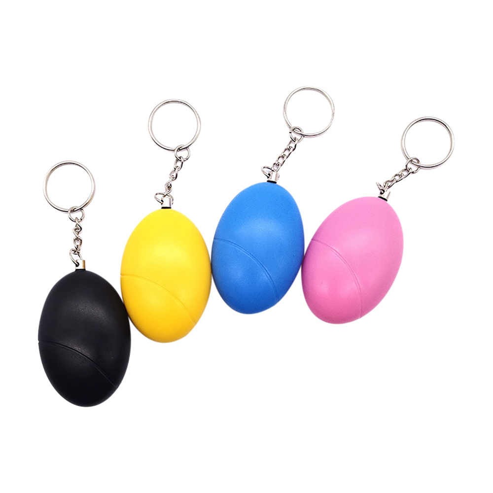 1 個自己防衛警報 100dB 女の子女性セキュリティ保護警 - Personal Alarm Keychain のレビューと価格