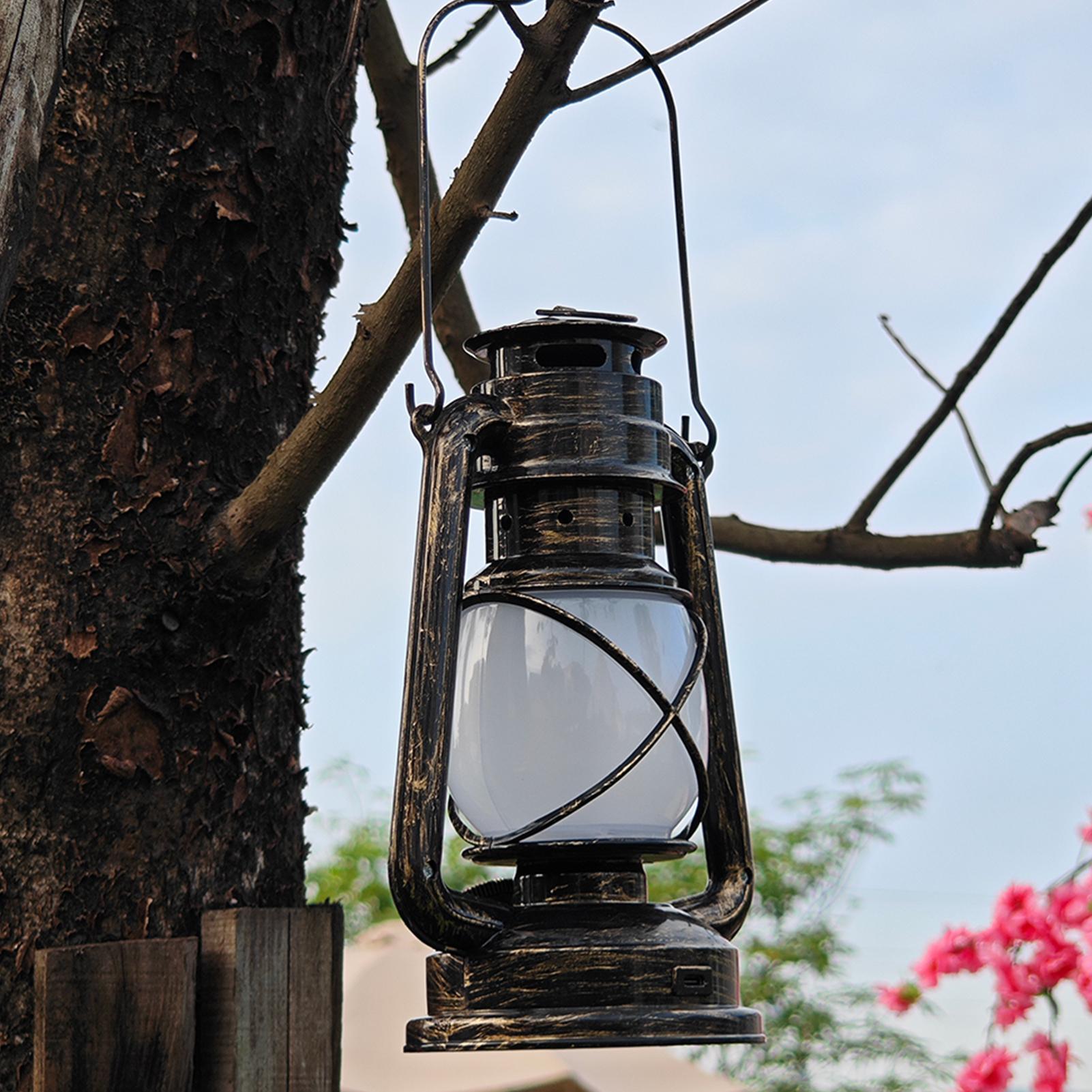 LED キャンプランタン屋外ポータブルライト 3 つの照明モ - Power Outage Light のレビューと価格