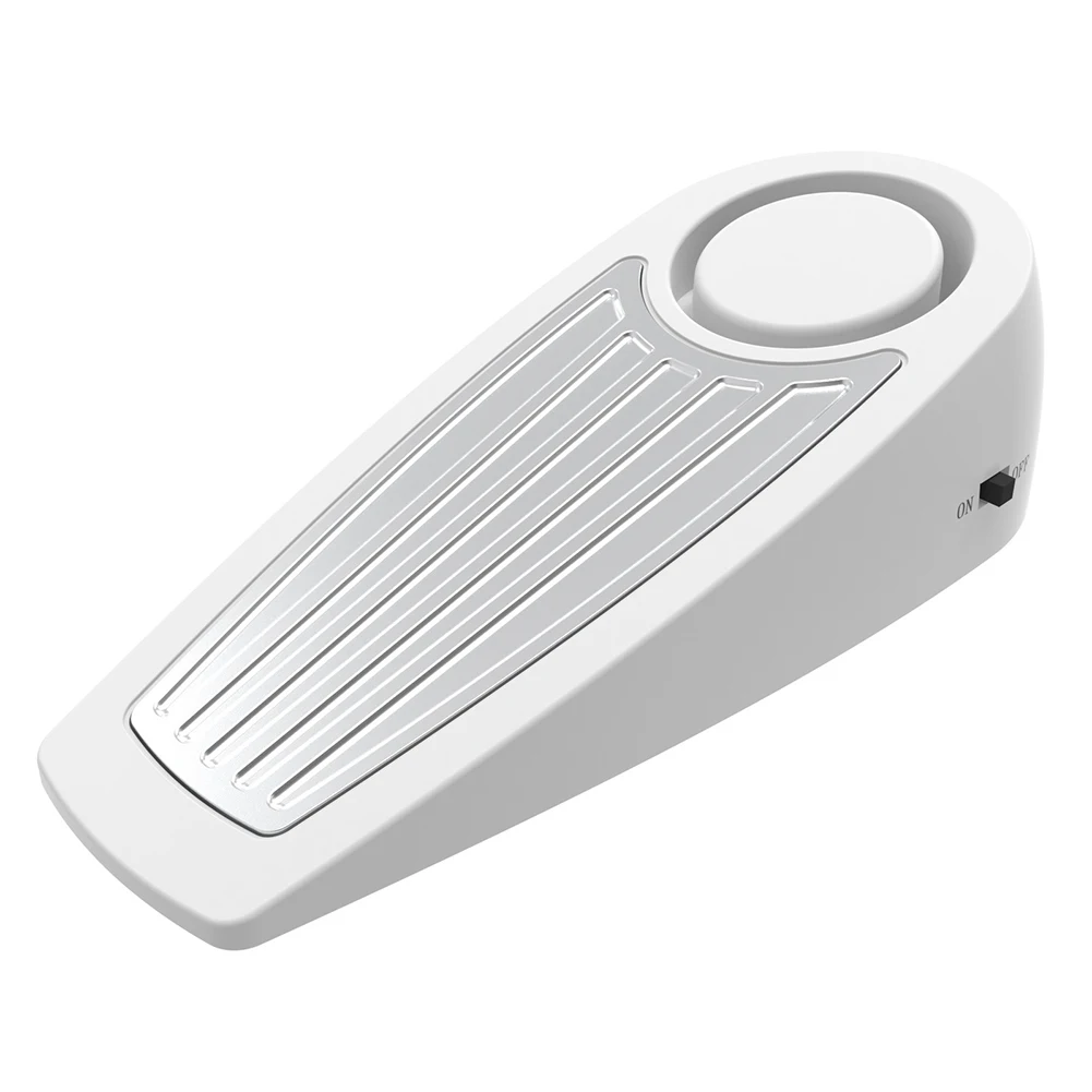 アラーム ホワイト ポータブル ドアストッパー コンパクトサ - Door Stop Alarm のレビューと価格
