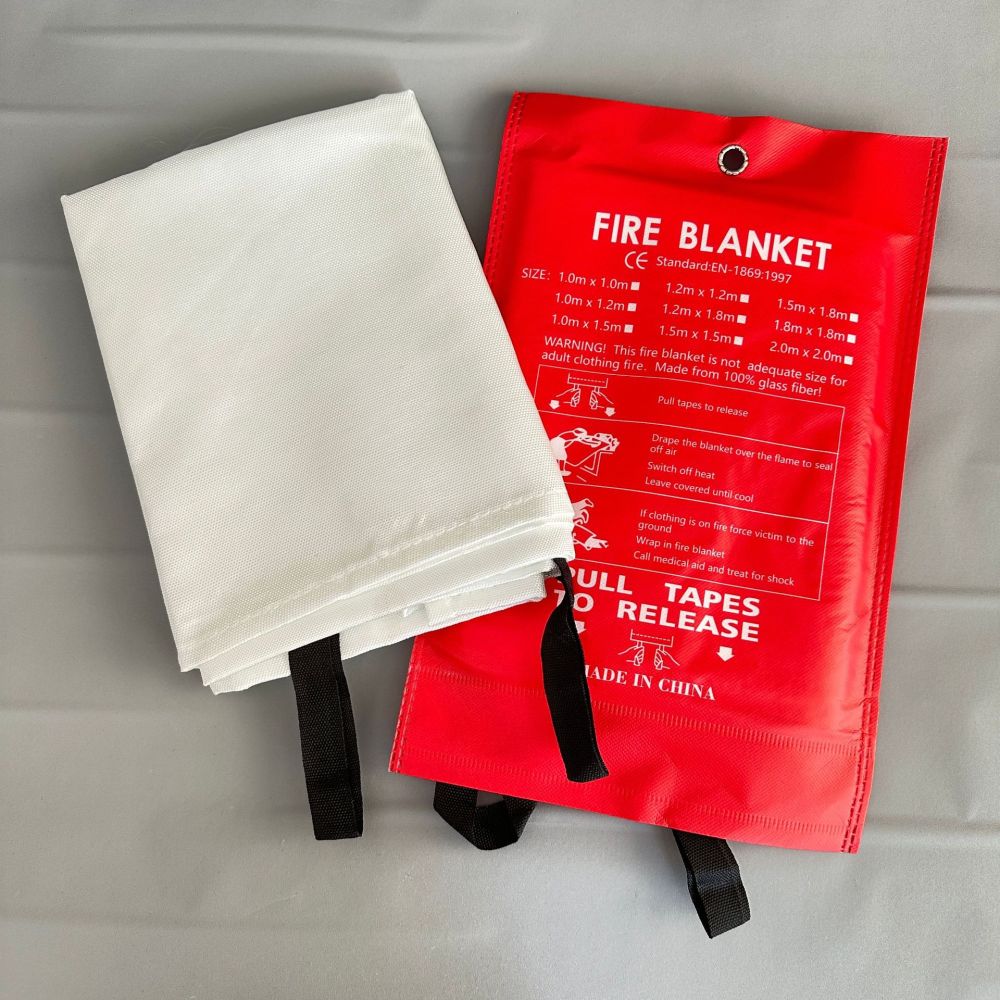 緊急防火毛布グラスファイバー安全サバイバルクロス家庭用キッチ - Fire Blanket Kitchen のレビューと価格