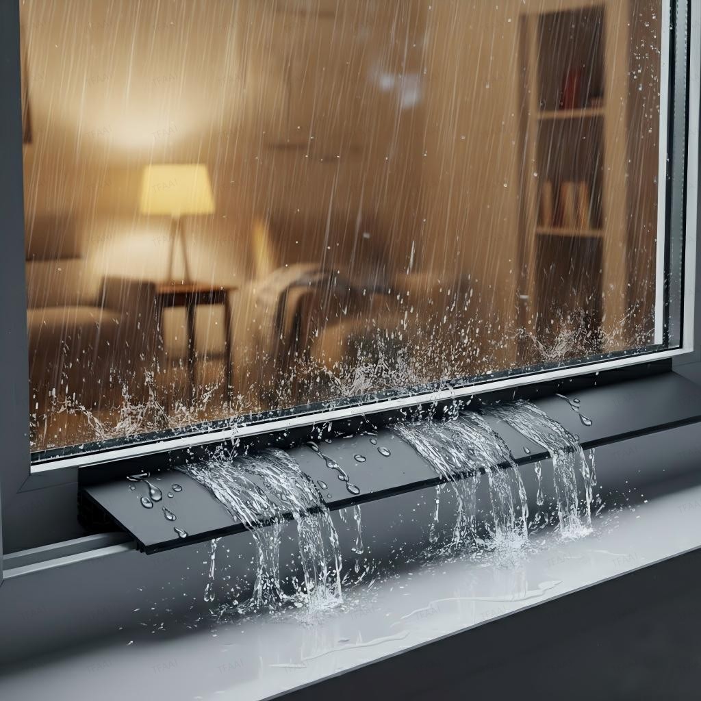 1.1M 防風シールストリップ TPE 窓用防水ストリップ  - Window Lock Bar のレビューと価格