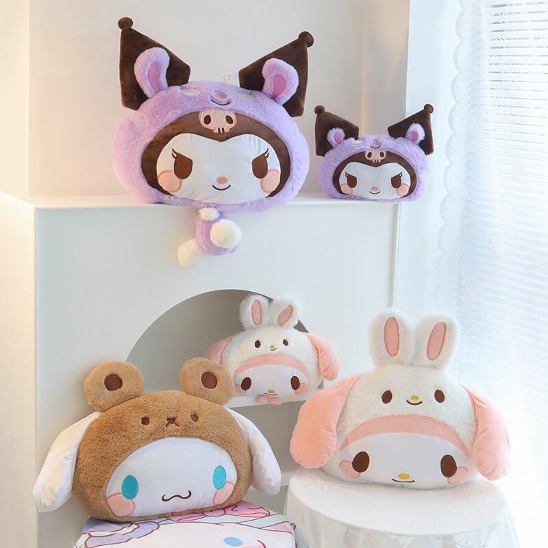 サンリオ漫画かわいいクロミ枕ブランケット2in1腰枕オフィス - Fire Blanket Kitchen のレビューと価格