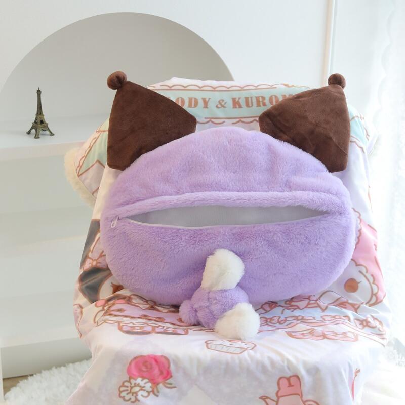 サンリオ漫画かわいいクロミ枕ブランケット2in1腰枕オフィス - Fire Blanket Kitchen のレビューと価格