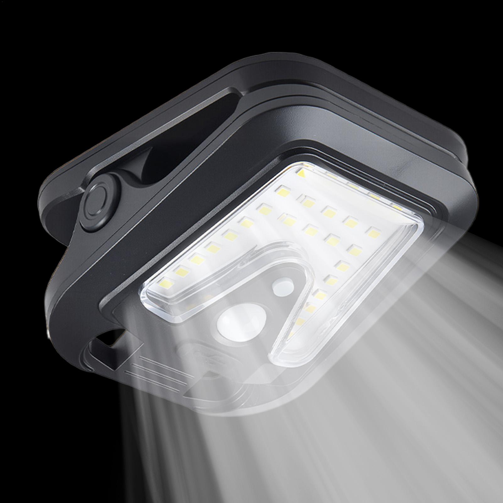 屋外ソーラーセンサーライトUSB自動オン/オフクリップランプ - Power Outage Light のレビューと価格