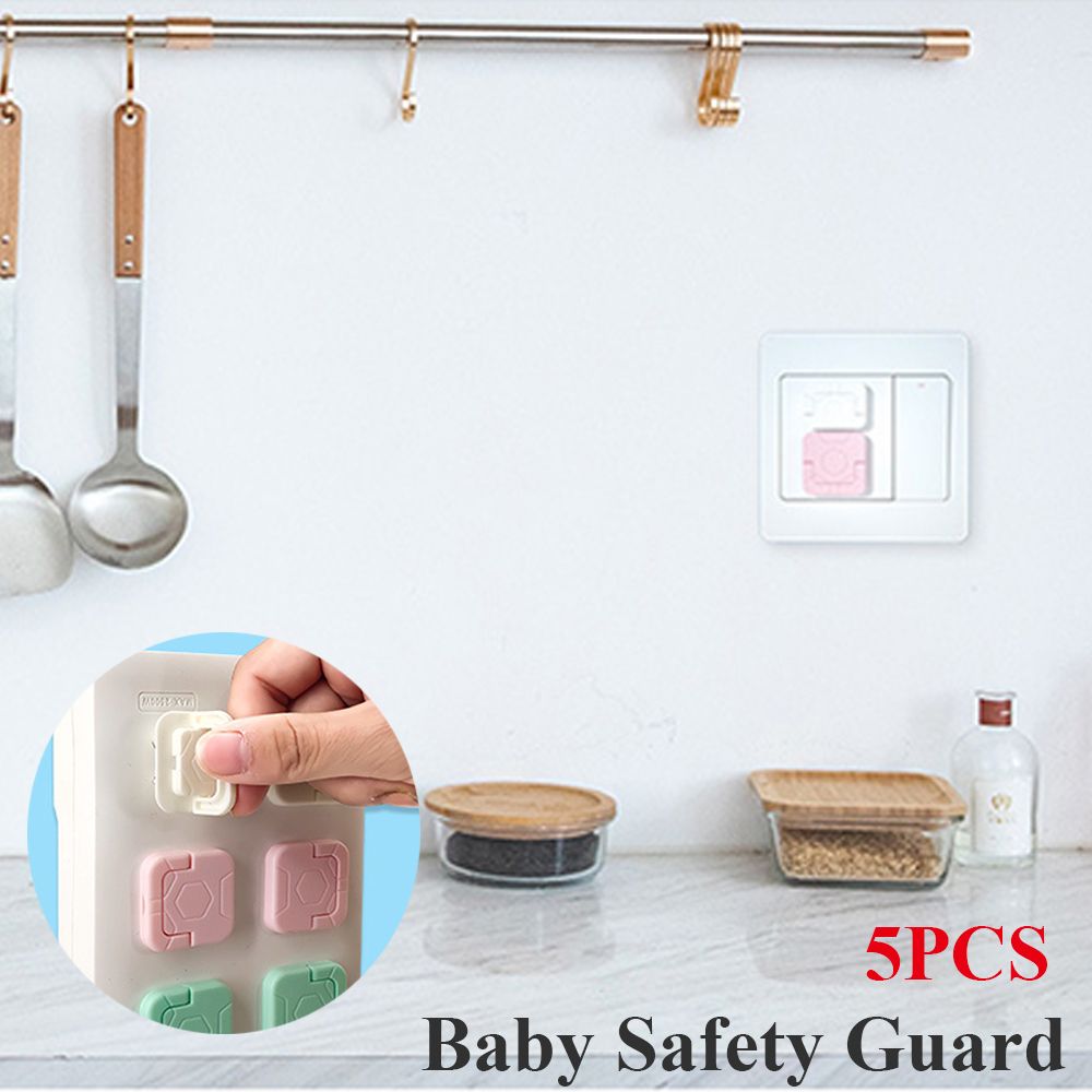 2穴コンセントソケット電源保護カバープロテクターカバー感電防 - Outlet Cover Baby のレビューと価格