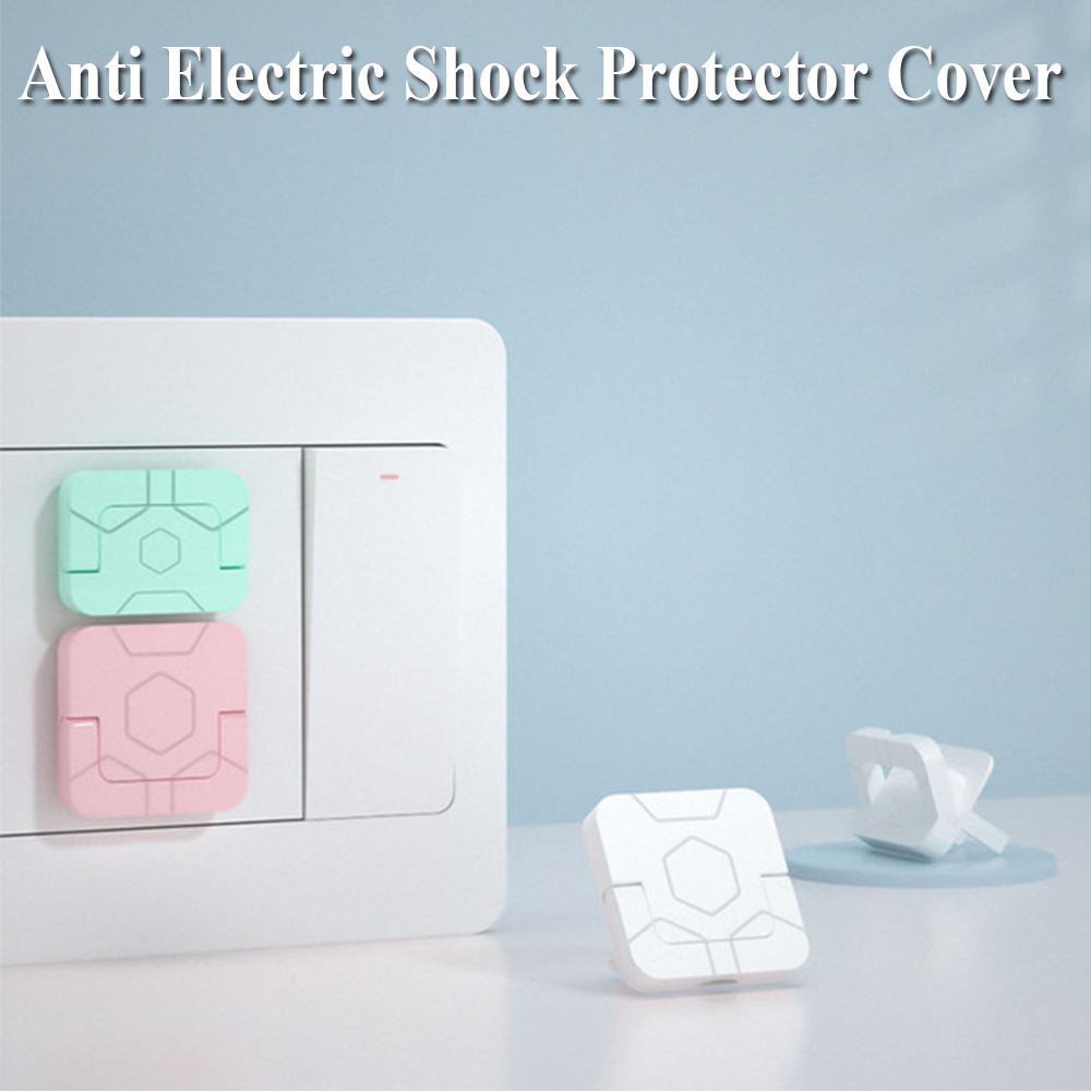 2穴コンセントソケット電源保護カバープロテクターカバー感電防 - Outlet Cover Baby のレビューと価格