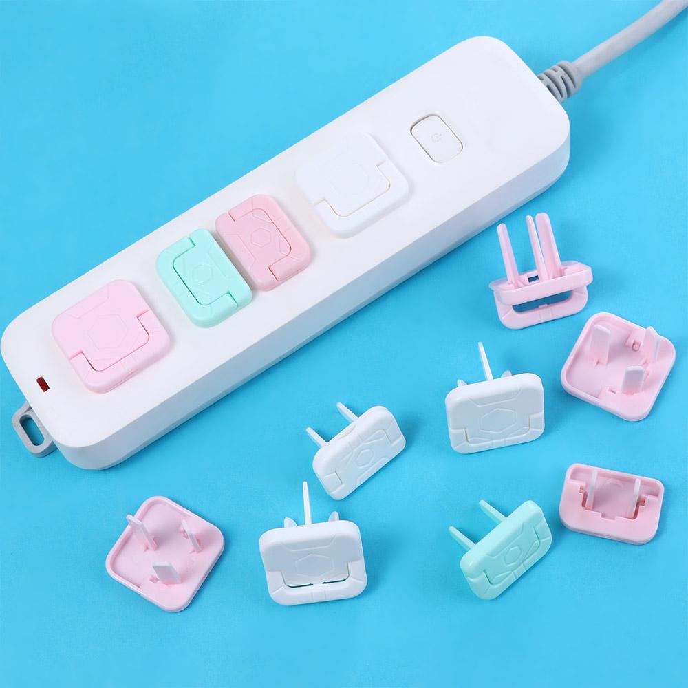 2穴コンセントソケット電源保護カバープロテクターカバー感電防 - Outlet Cover Baby のレビューと価格