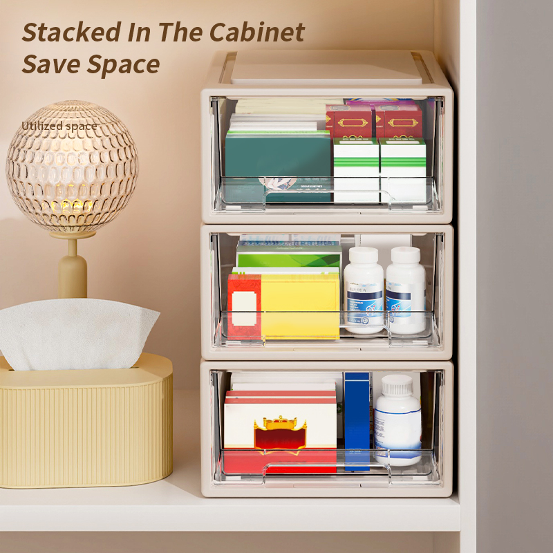 大容量の薬オーガナイザーボックス、ポータブル救急保管ケース、 - Medicine Cabinet Lock のレビューと価格