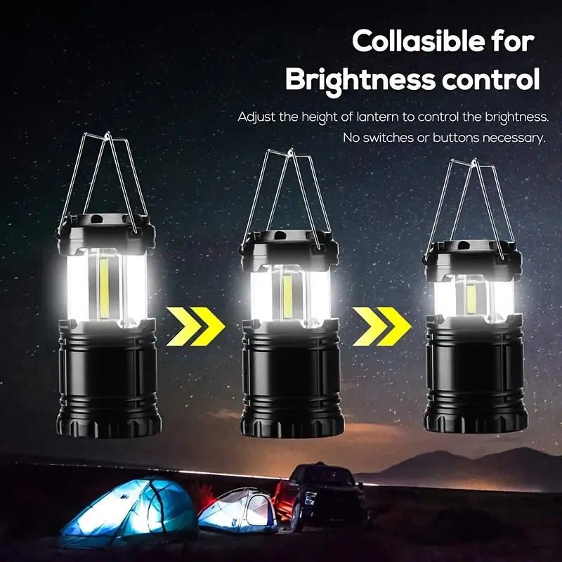 LED キャンプランタン ポータブル電池式ランプ 防水緊急ラ - Power Outage Light のレビューと価格