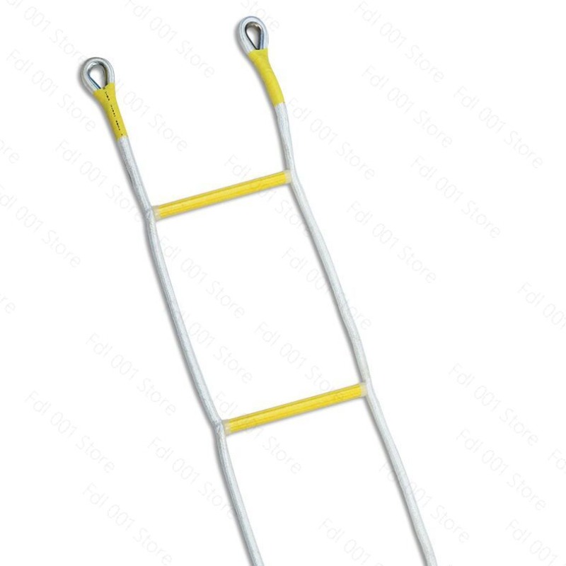 15Mレスキューロープラダー 3-4階脱出用はしご 緊急作業 - Fire Escape Ladder のレビューと価格