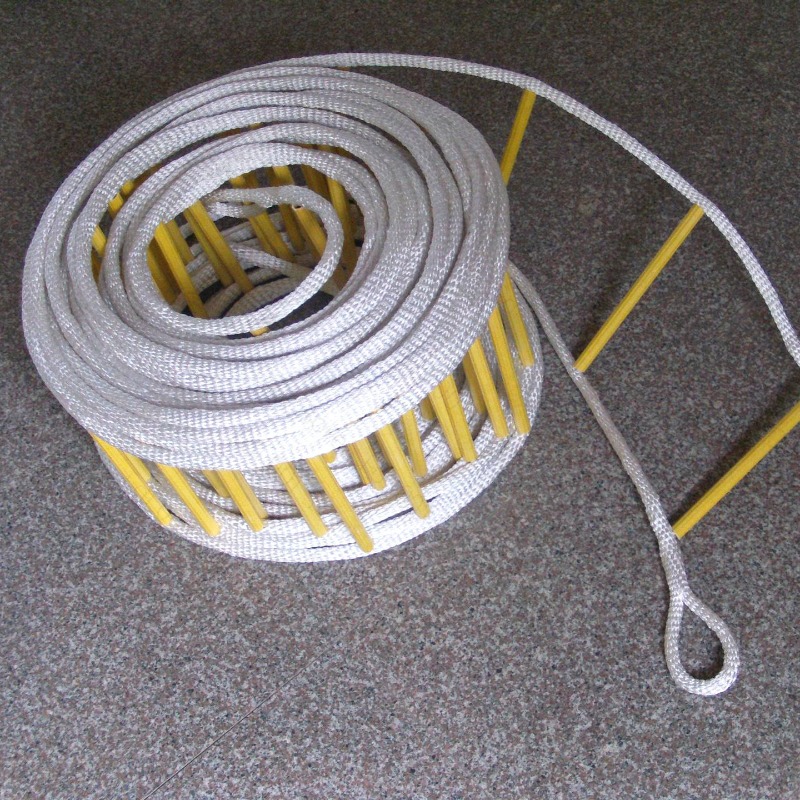 15Mレスキューロープラダー 3-4階脱出用はしご 緊急作業 - Fire Escape Ladder のレビューと価格