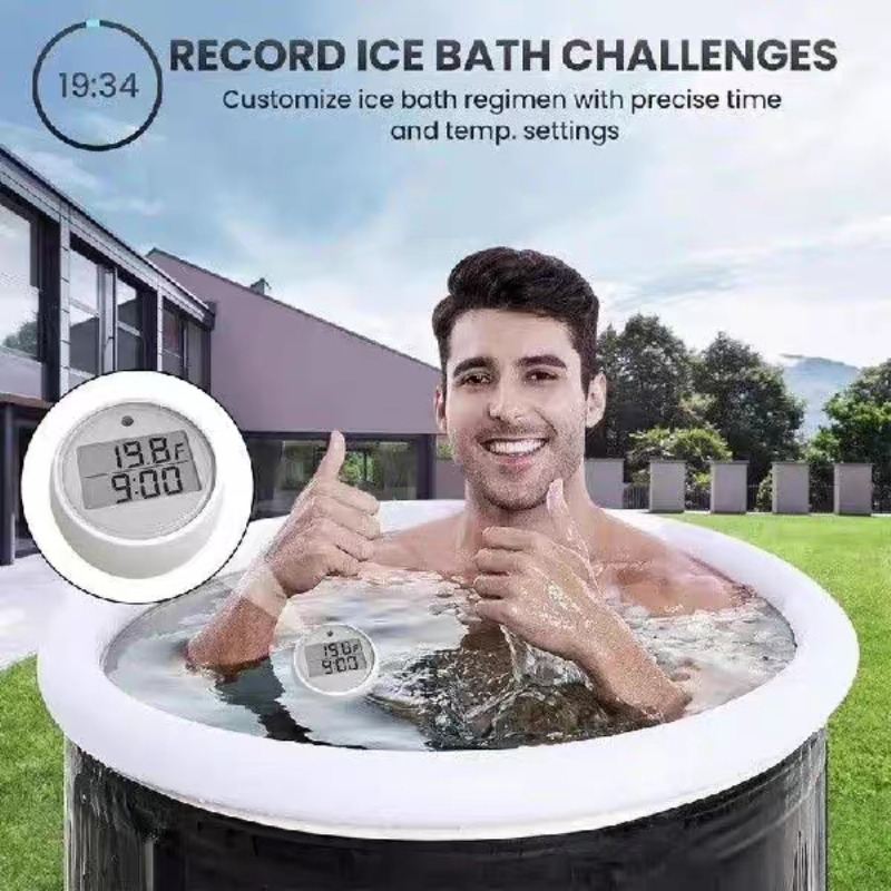 アイスバス温度計 自動タイマー付きアラーム バス温度計 輸出 - Pool Alarm Float のレビューと価格