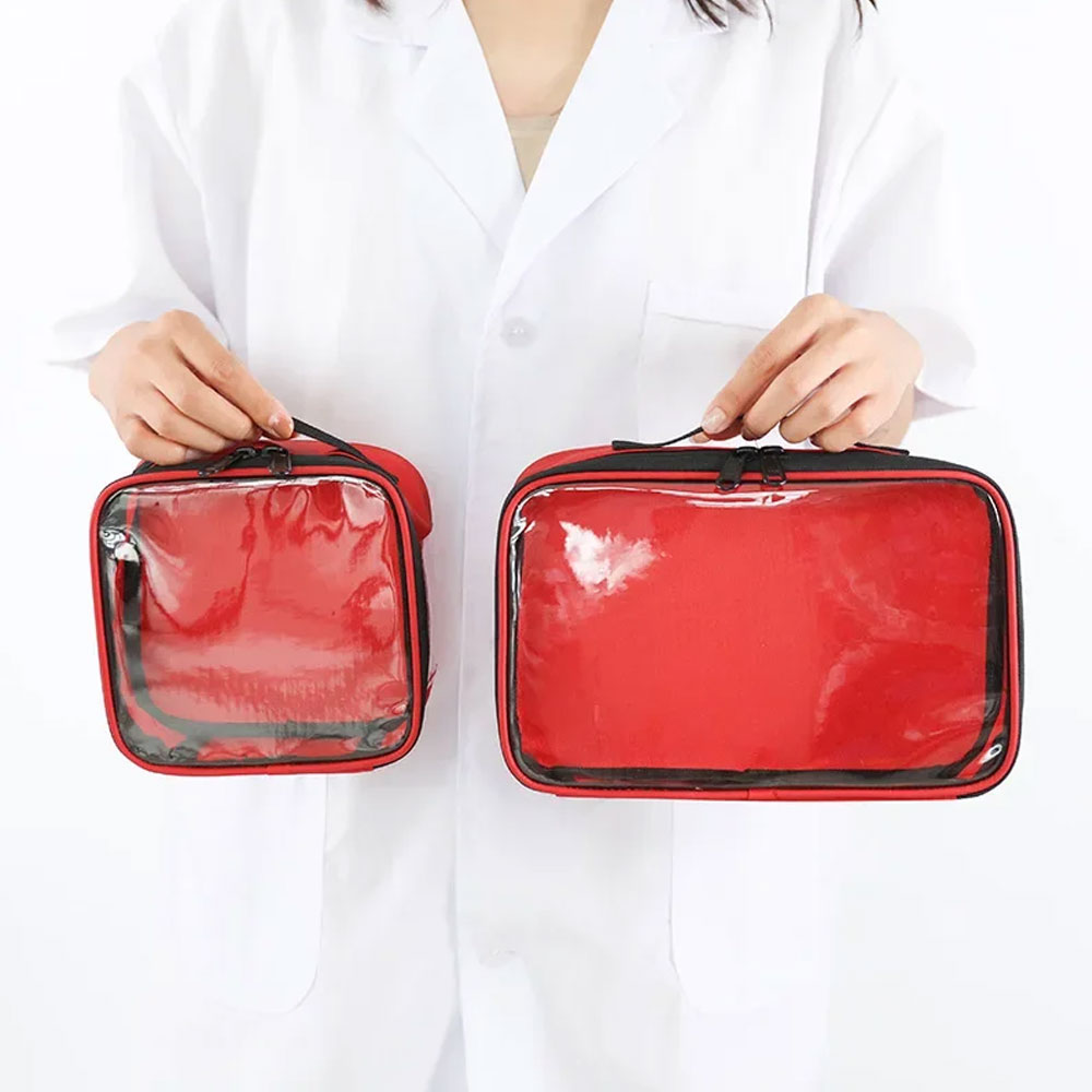 屋外旅行ポータブル医療収納バッグ大容量オックスフォード家庭用 - First Aid Bag Kit のレビューと価格