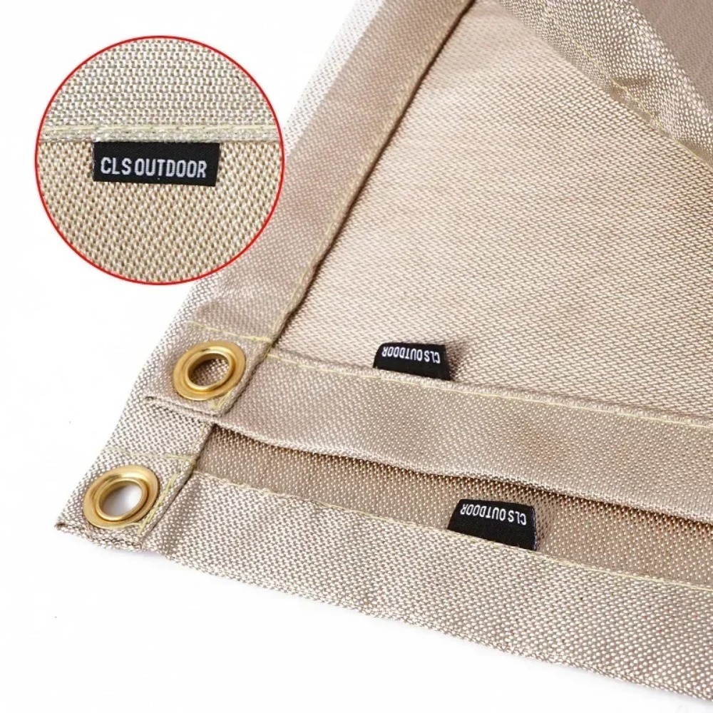 高温耐火ブランケットグラスファイバーマット、屋外キャンプ、ピ - Fire Blanket Kitchen のレビューと価格