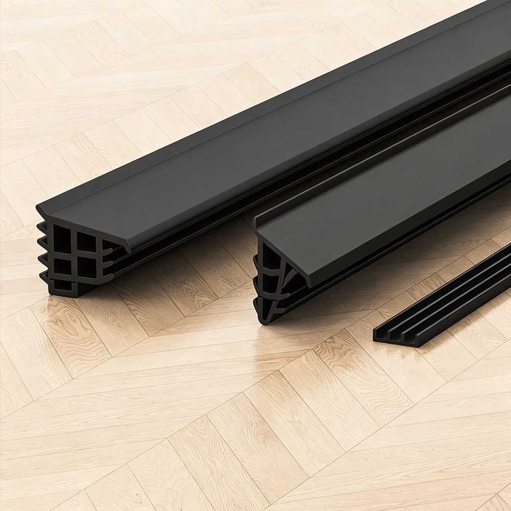 1m/1.5/2m窓用止水バー TPE製 自己粘着式 水逆流 - Window Lock Bar のレビューと価格