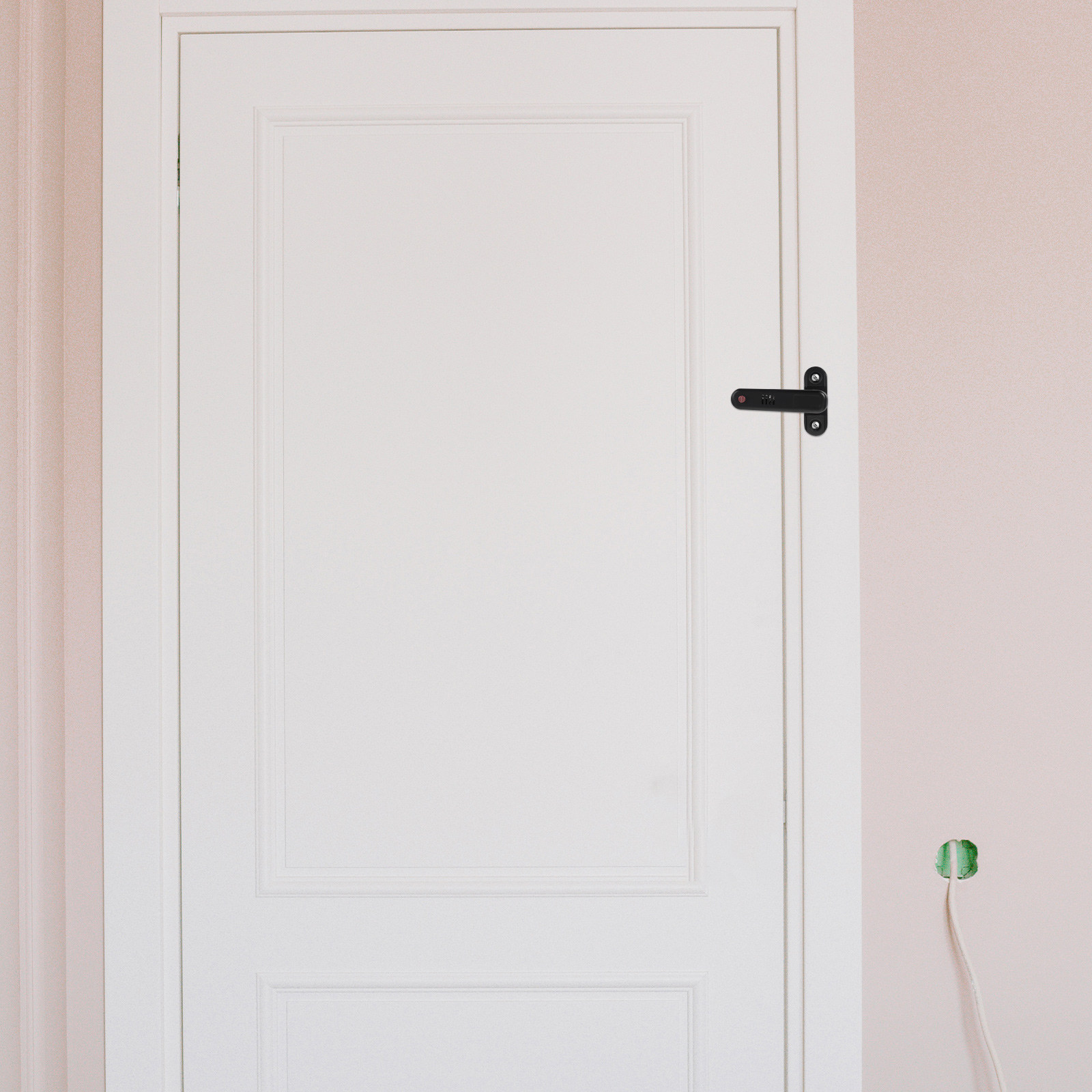 ドアストップアラームポータブル盗難防止セキュリティブロッカー - Door Stop Alarm のレビューと価格