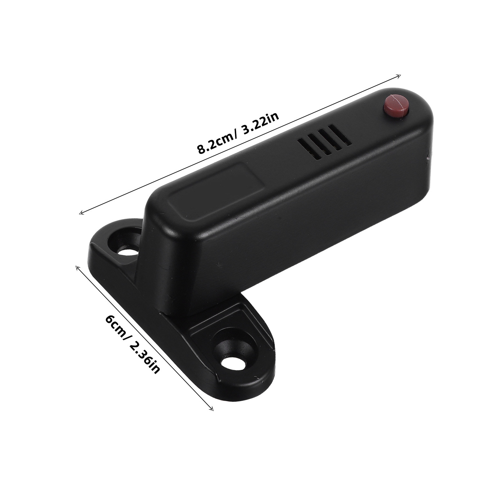 ドアストップアラームポータブル盗難防止セキュリティブロッカー - Door Stop Alarm のレビューと価格