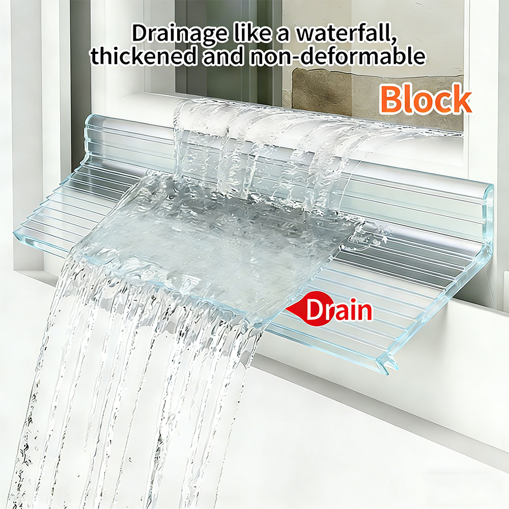 1.5 メートル/1 メートル透明防水シールストリップ自己粘 - Window Lock Bar のレビューと価格