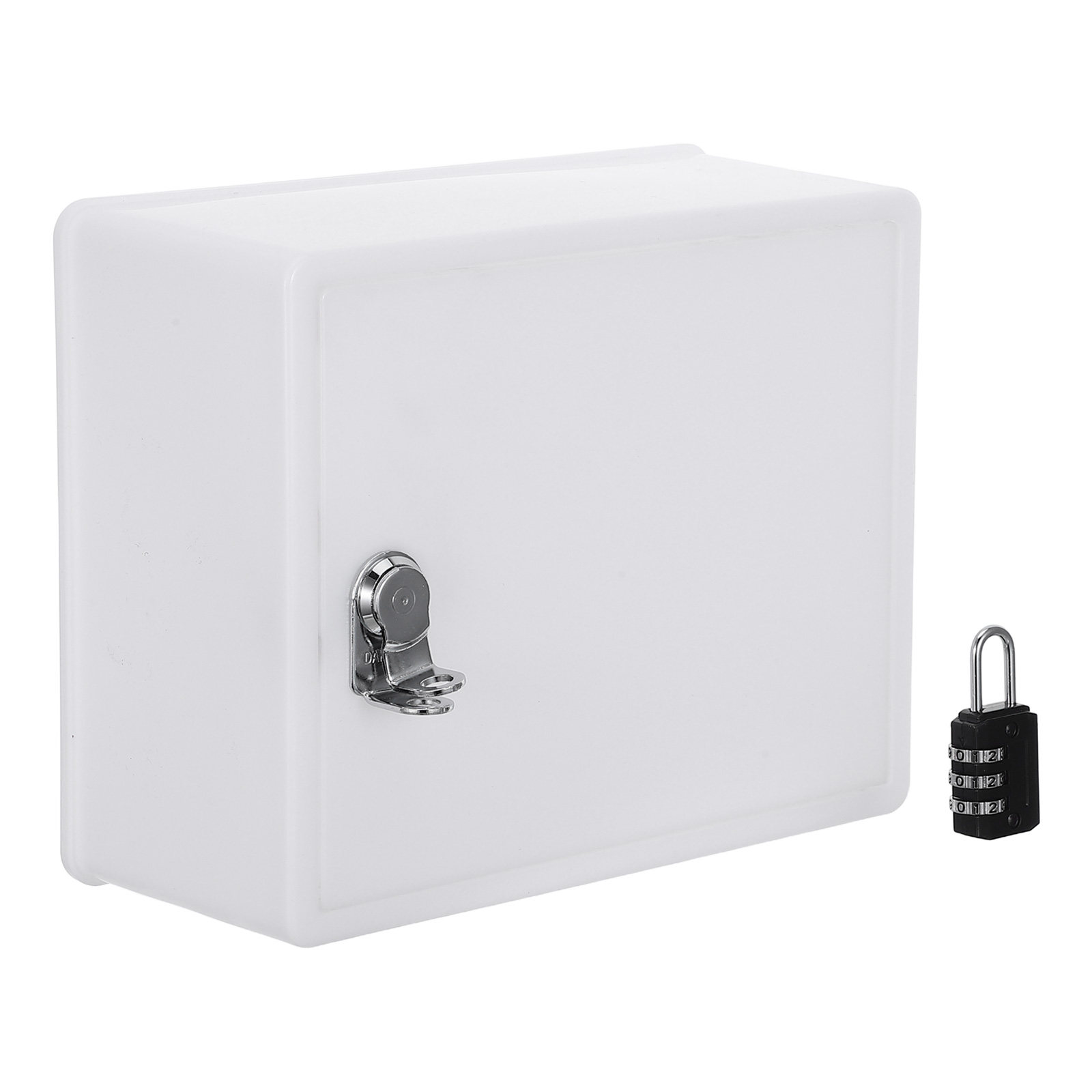ロック可能な壁掛け式ミルク収納ボックス、コンビネーションロッ - Medicine Cabinet Lock のレビューと価格