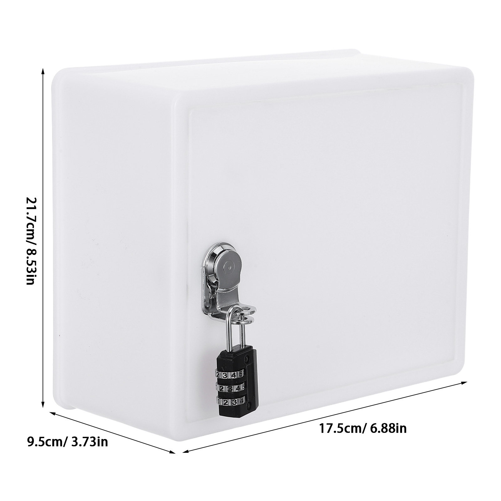 ロック可能な壁掛け式ミルク収納ボックス、コンビネーションロッ - Medicine Cabinet Lock のレビューと価格