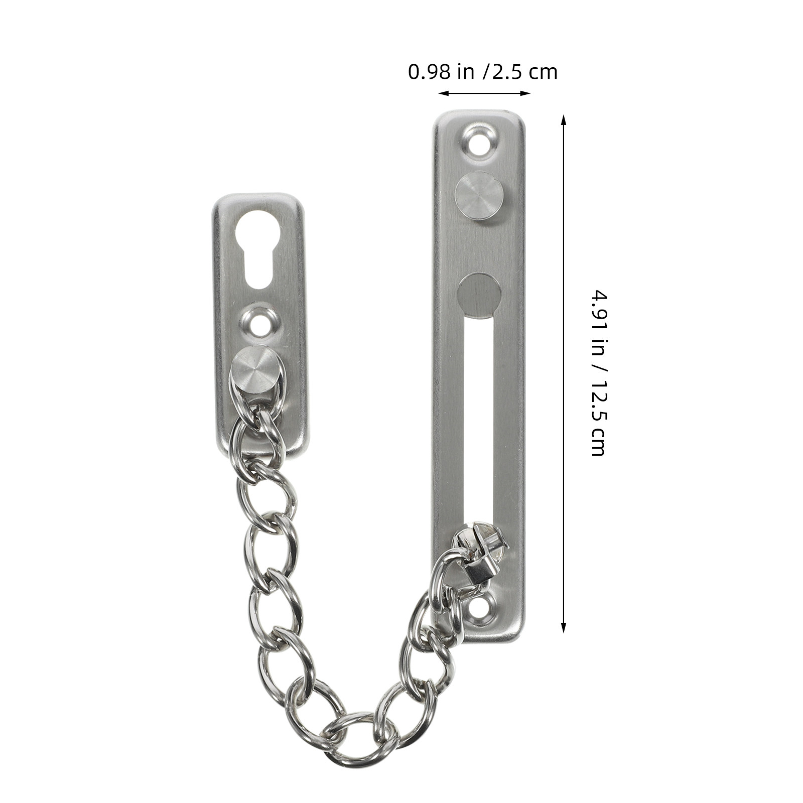 1セット ドアチェーンロック ステンレス製セキュリティロック - Security Chain Door のレビューと価格