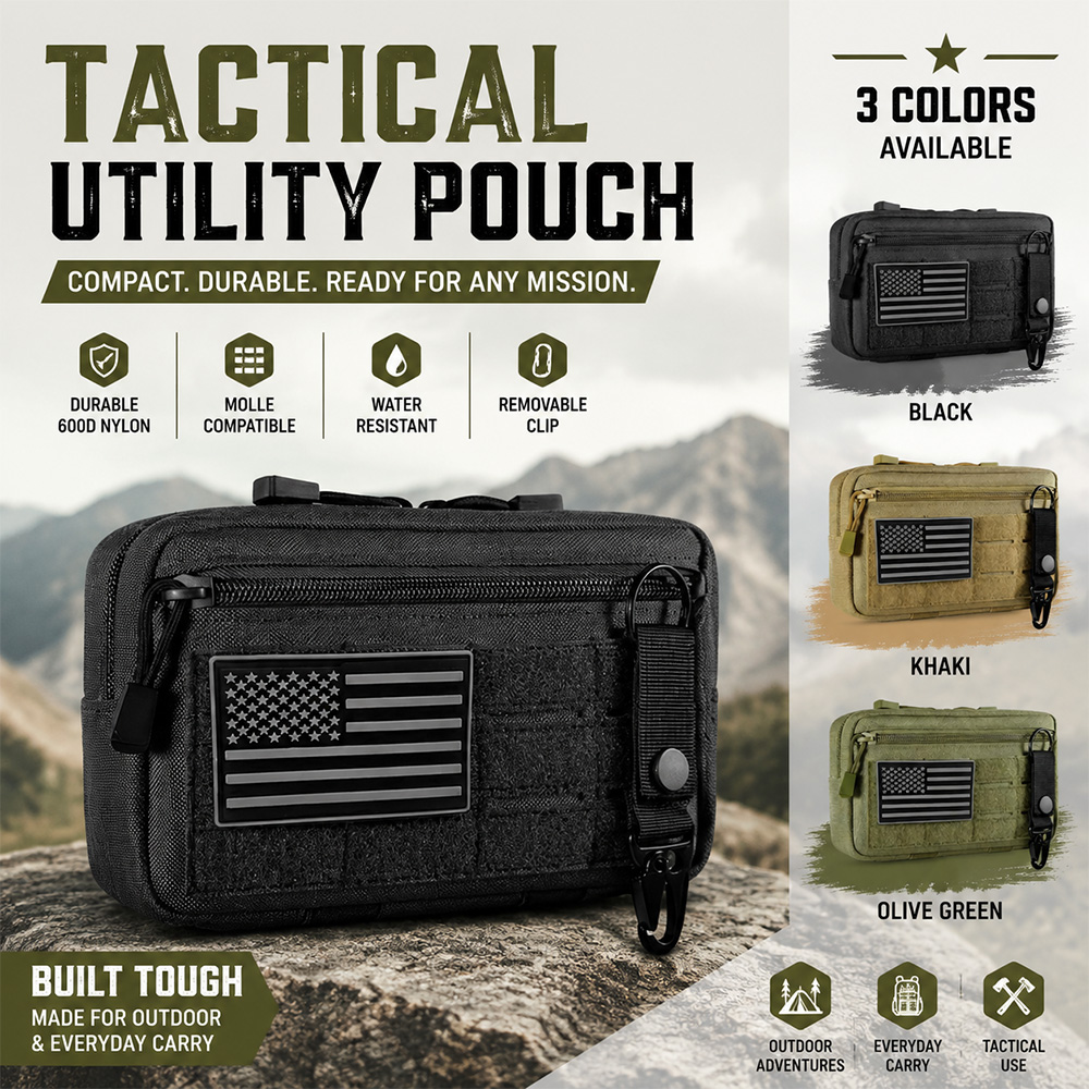 戦術的なモール EDC ポーチ屋外応急処置キットポーチコンパ - First Aid Bag Kit のレビューと価格
