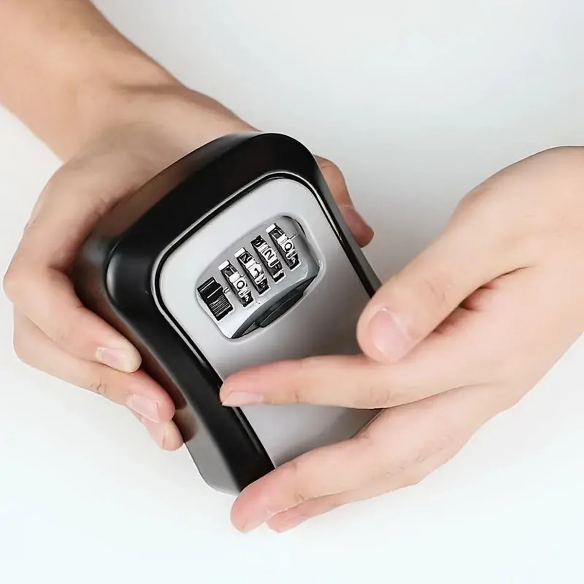 防水ポータブルコンビネーションキーロックボックス - 安全な - Lockbox Key Secure のレビューと価格