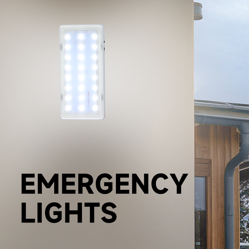 ポータブル壁掛け式非常灯、LED、エキセンシティブランプ、明 - Power Outage Light のレビューと価格