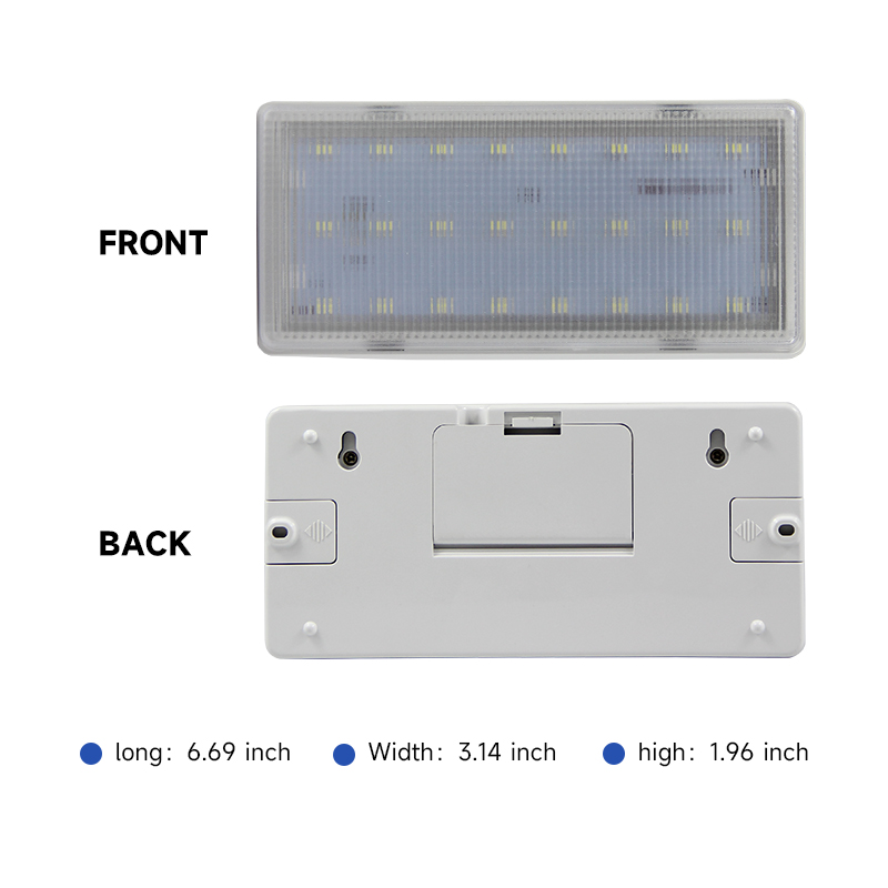 ポータブル壁掛け式非常灯、LED、エキセンシティブランプ、明 - Power Outage Light のレビューと価格