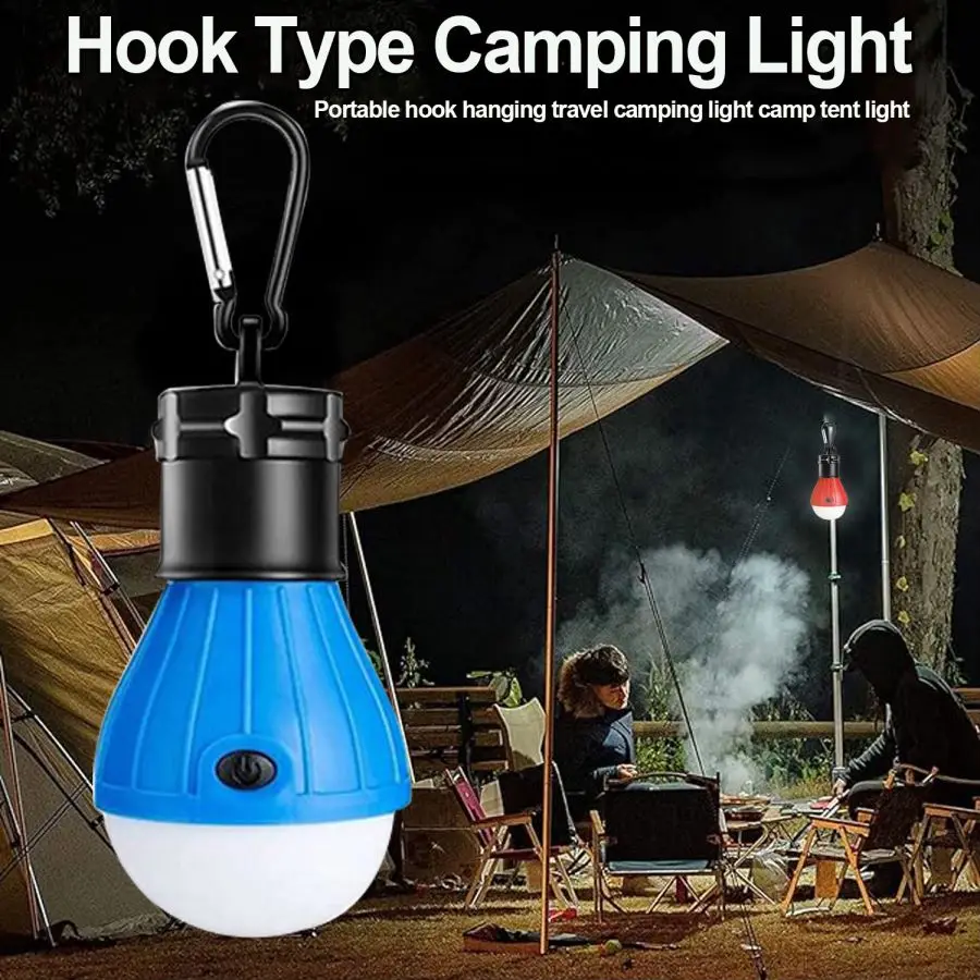 LED キャンプライトテントランプポータブル緊急ライトランタ - Power Outage Light のレビューと価格
