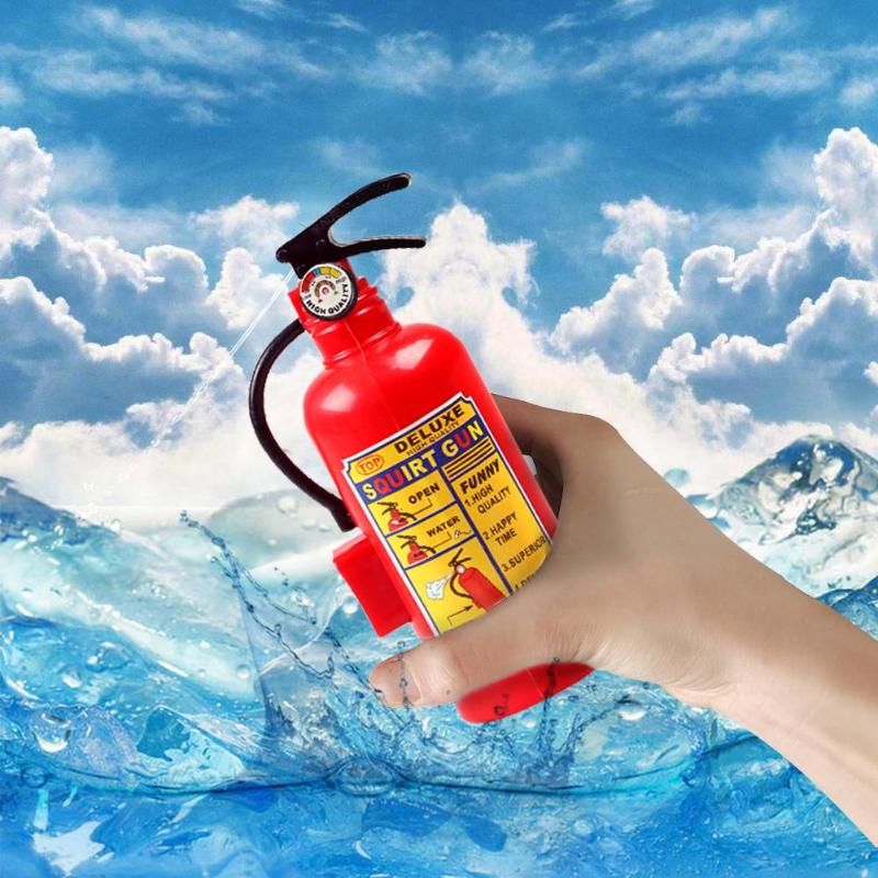 子供のためのミニ消火器のおもちゃ、人のエプロン、ウォーターガ - Fire Extinguisher Small のレビューと価格